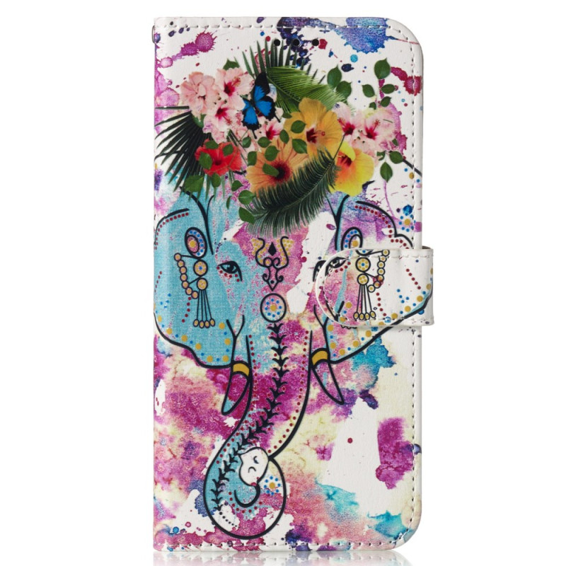 Samsung Galaxy A06 Aquarel Olifant Hoesje