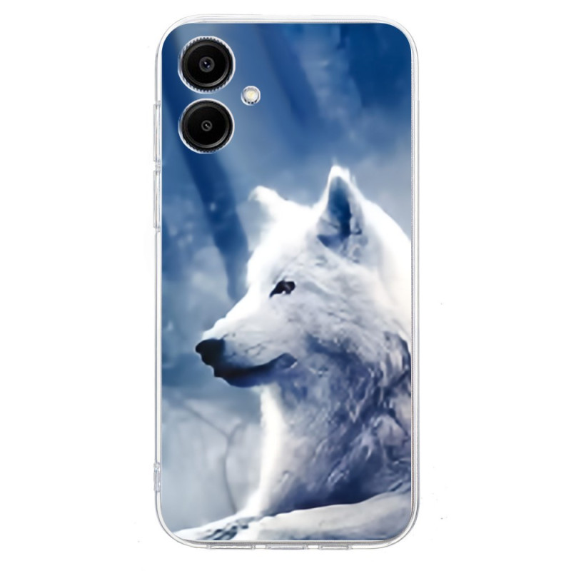 Samsung Galaxy A06 Wolf Wit Hoesje