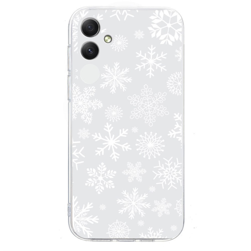 Samsung Galaxy A06 Sneeuwvlok Hoesje