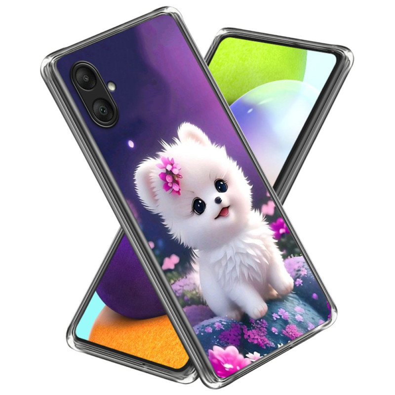 Samsung Galaxy A06 puppy schelp wit