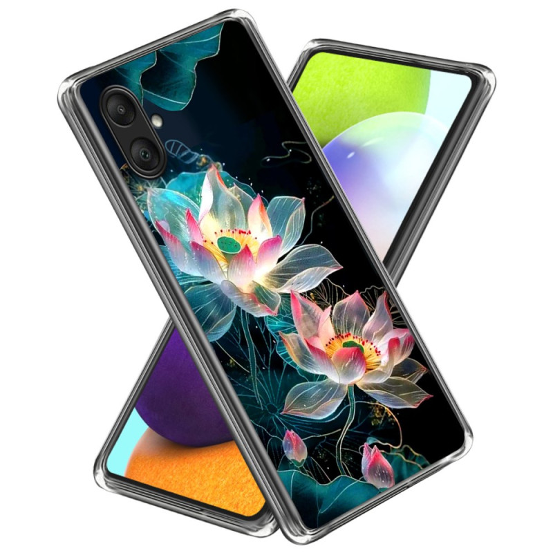 Galaxy A06 Lotus kristal hoesje