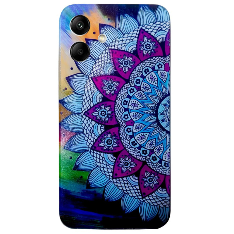 Samsung Galaxy A06 hoesje Mandala ontwerp