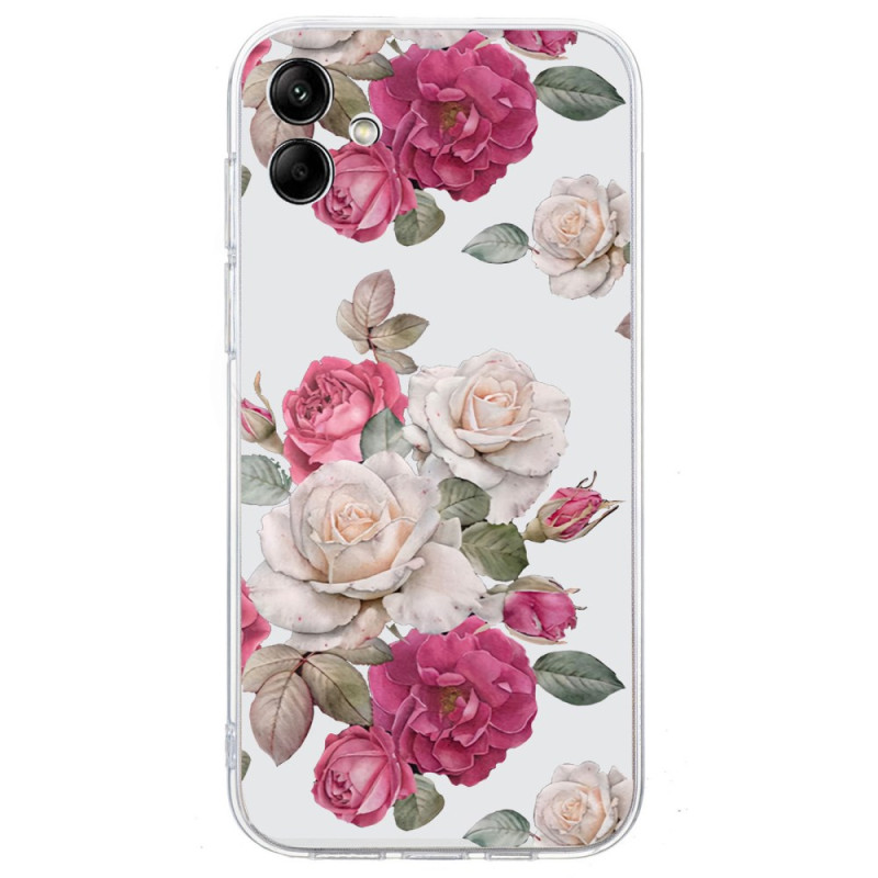 ISamsung Galaxy A06 Pioenrozen hoesje