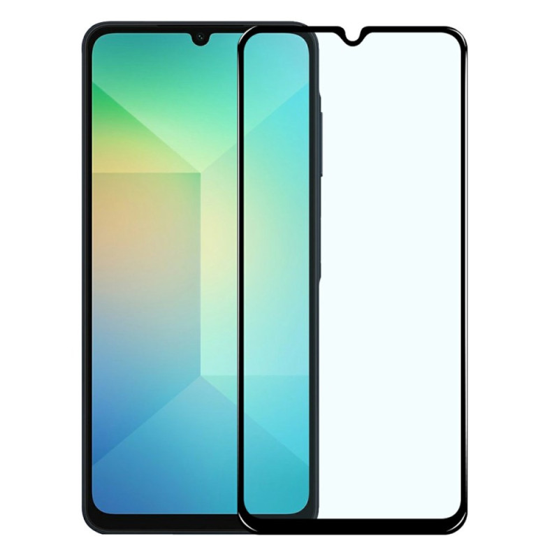 Integrale getemperde glazen screenprotector
 voor Samsung Galaxy A06