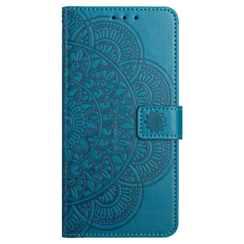 Samsung Galaxy hoesje A06 Mandala patroon met bandje