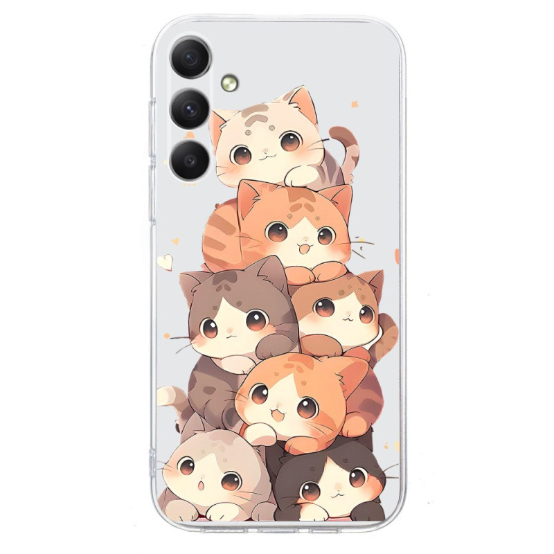 Samsung Galaxy A36 5G hoesje Kittens