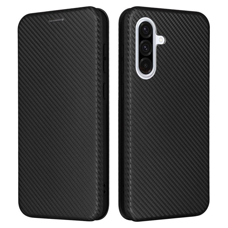 Flip cover Samsung Galaxy A36 5G Koolstofvezel