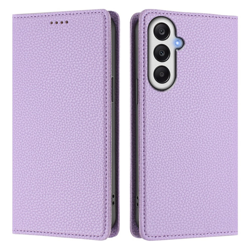 Flip Cover Samsung Galaxy A36 5G Lederen Effect met RFID-slot