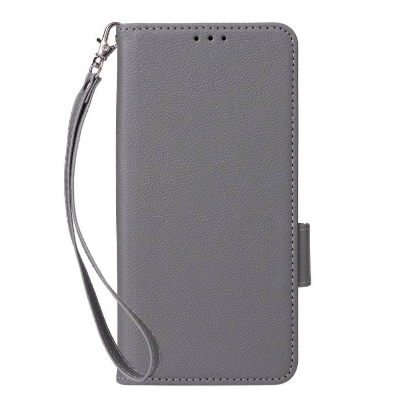 Samsung Galaxy A36 5G Textuur Litchi Strap Hoesje