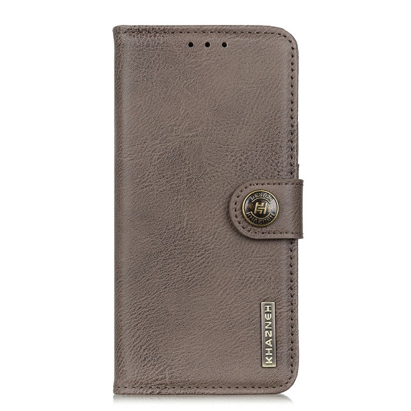 OnePlus 13 Vintage Leren Hoesje KHAZNEH