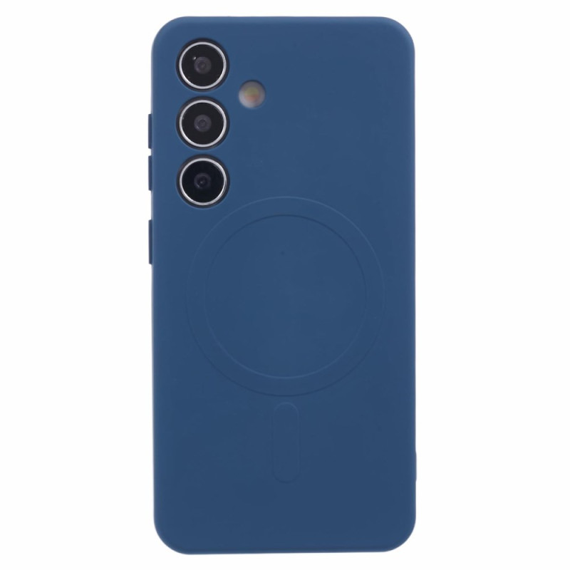 Samsung Galaxy S25 5G Silicone Hoesje MagSafe Compatibel