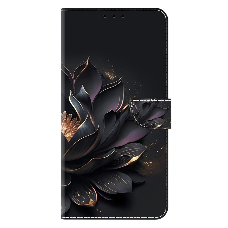 Samsung Galaxy S25 5G Hoesje Lotus Paars