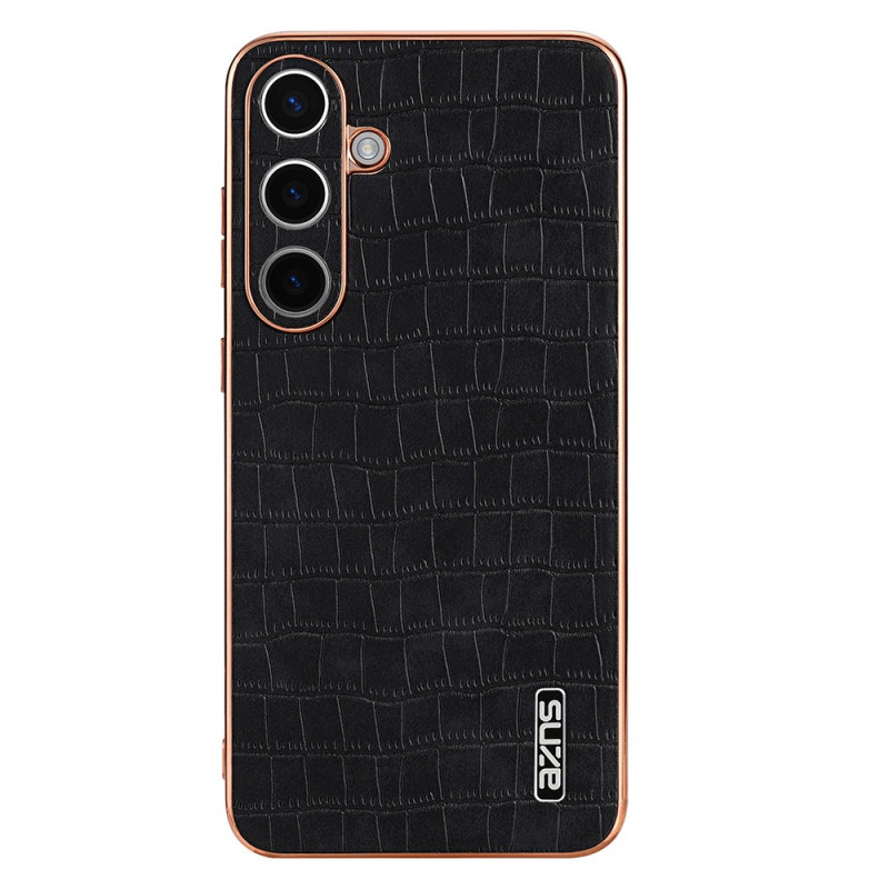 Samsung Galaxy S25 hoesje met krokodillenmotief AZNS