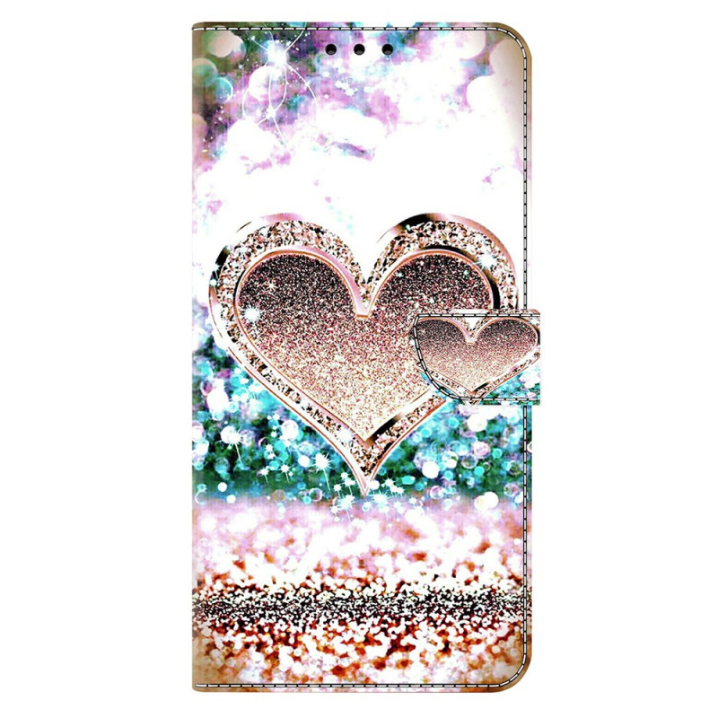 Samsung Galaxy S25 5G Roze Diamant Hart Hoesje