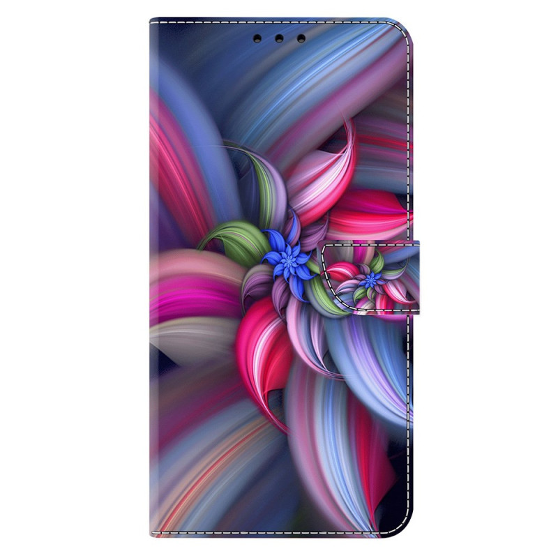 Samsung Galaxy S25 5G Hoesje Gekleurd Bloem