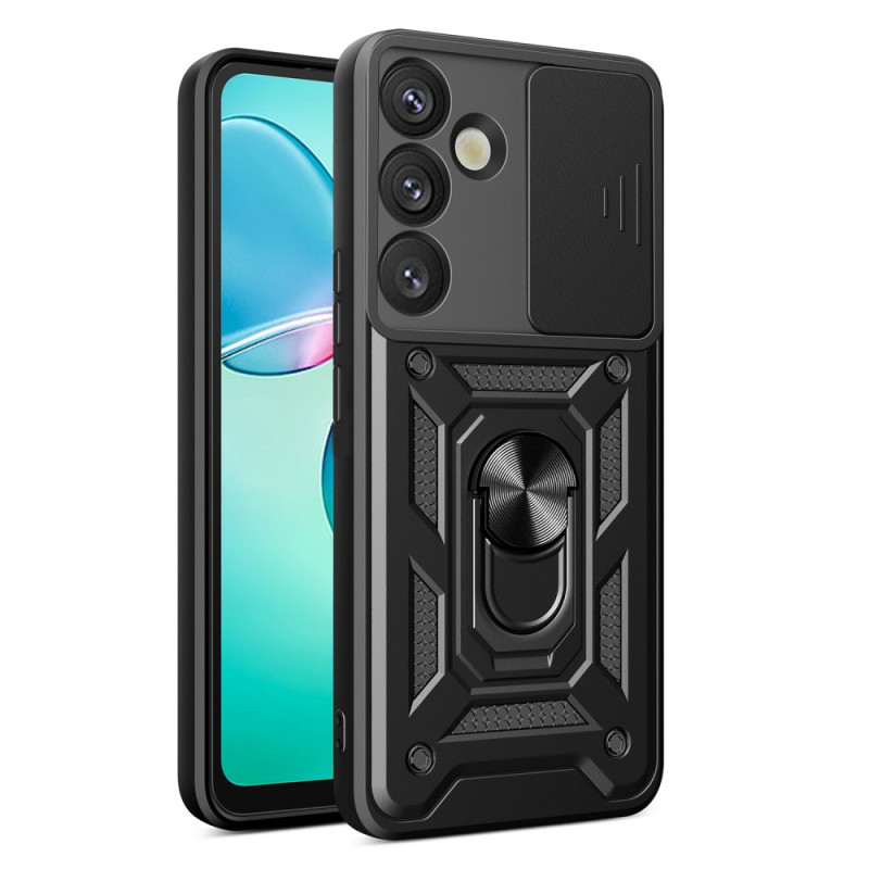 Samsung Galaxy S25 5G Hoesje Schuifhoesje voor camera en standaard