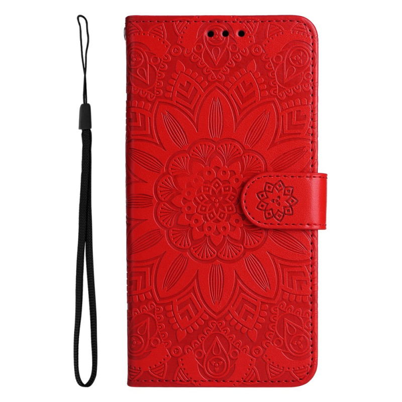 Samsung Galaxy S25 5G Mandala Strap Hoesje