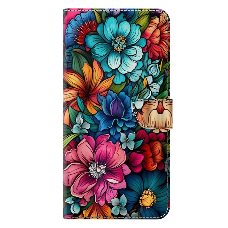 Samsung Galaxy S25 Plus hoesje Gekleurde bloemen