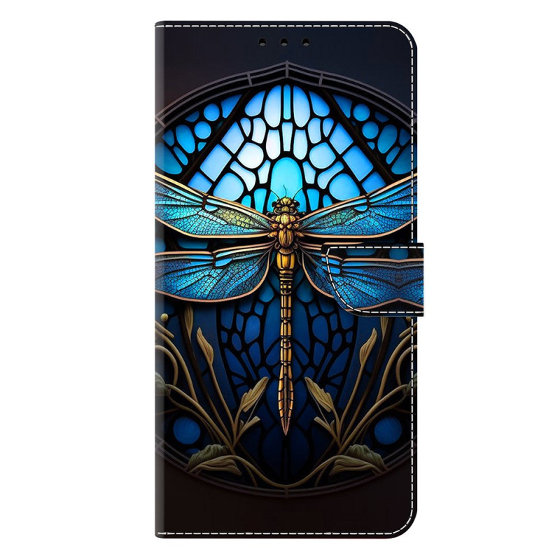 Samsung Galaxy S25 Plus 5G Etui Dragonfly Blauw