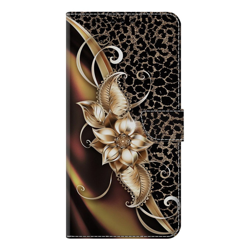 Samsung Galaxy S25 Plus 5G Metallic Bloemen Hoesje