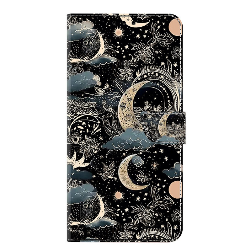 Samsung Galaxy S25 Plus 5G Lunar Pattern Hoesje