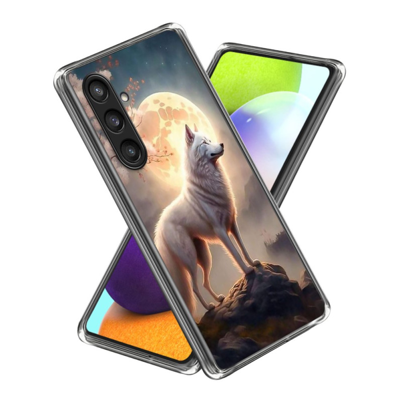 Samsung Galaxy S25 Plus 5G Maan Wolf Hoesje