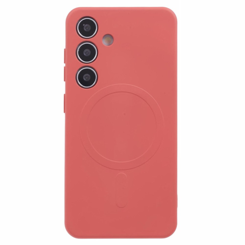 Samsung Galaxy S25 Plus 5G Silicone Hoesje MagSafe Compatibel