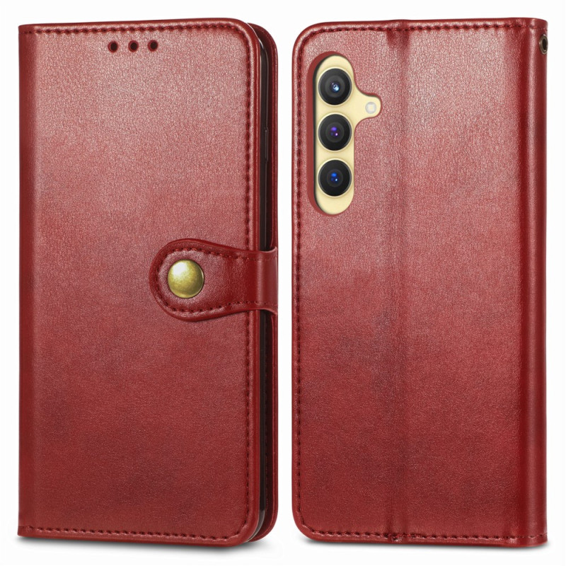 Samsung Galaxy S25 Plus 5G Hoesje Knoopsluiting