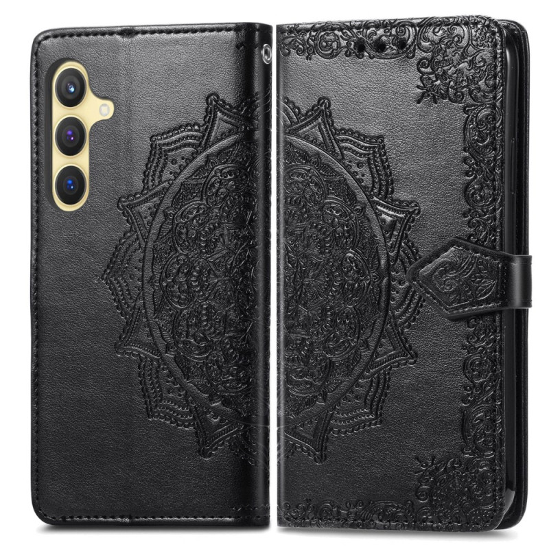 Samsung Galaxy S25 Plus 5G Hoesje Mandala Barok