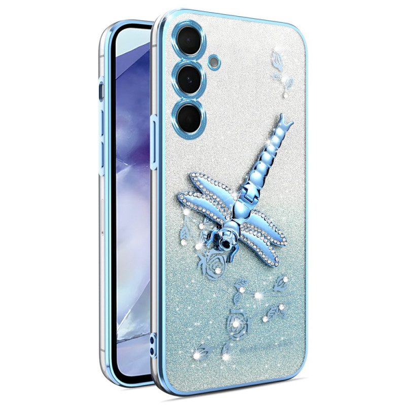 Samsung Galaxy S25 Plus 5G Etui Dragonfly Houder KADEM