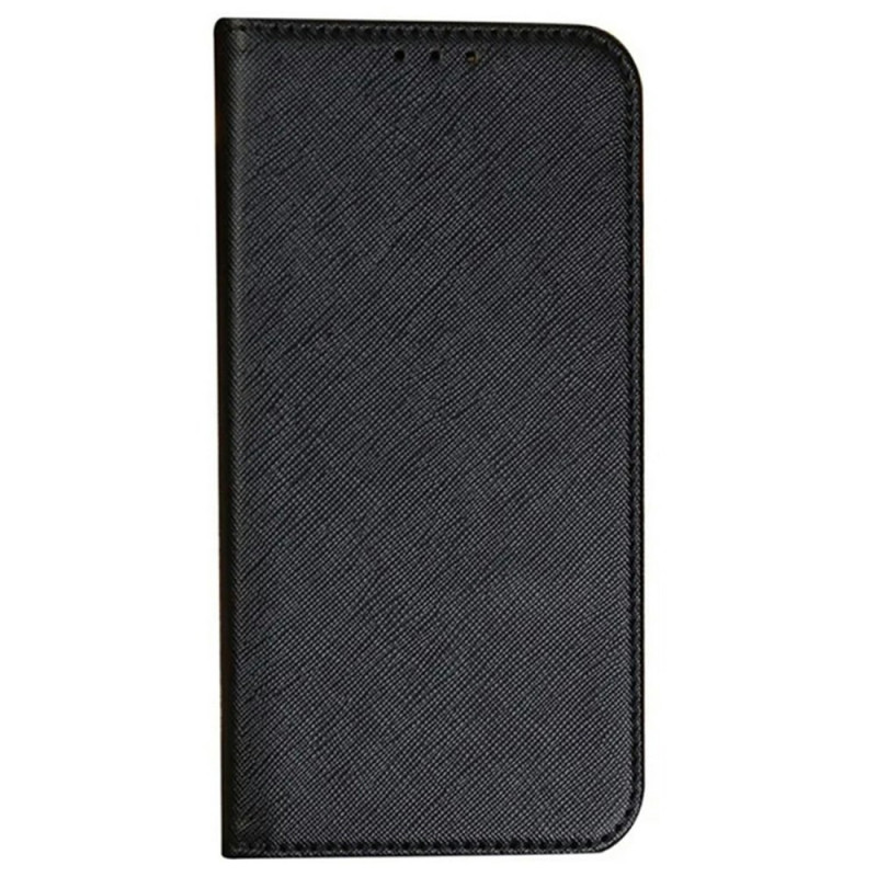 Flip cover Samsung Galaxy S25 Plus 5G kruis textuur