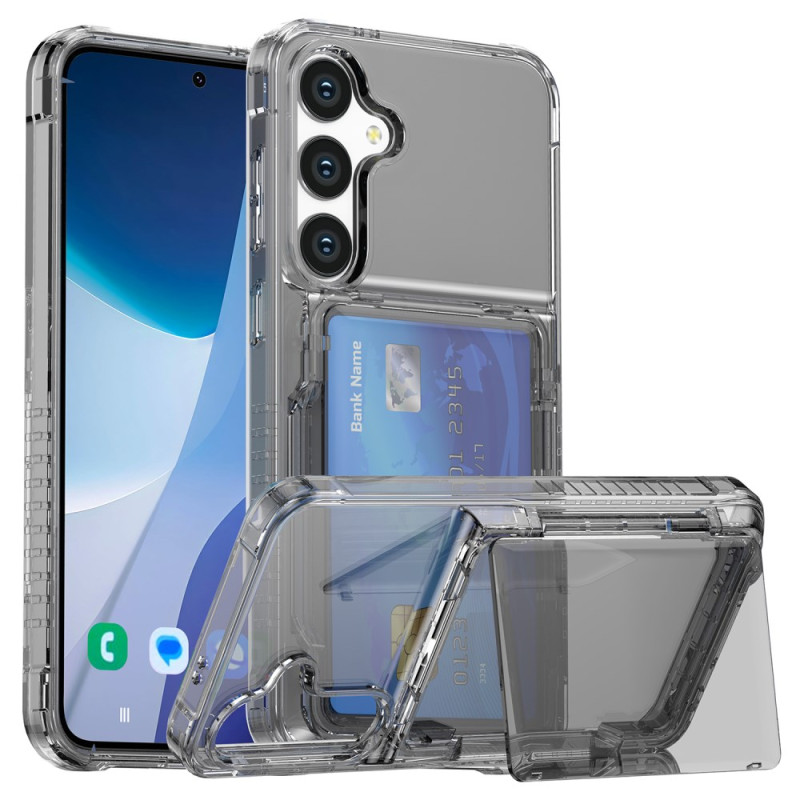 Samsung Galaxy S25 Plus 5G Clear Case Kaartetui