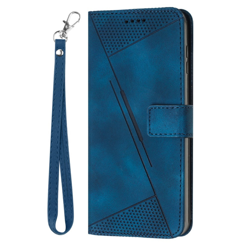 OnePlus 13 Suede Effect Lanyard Hoesje