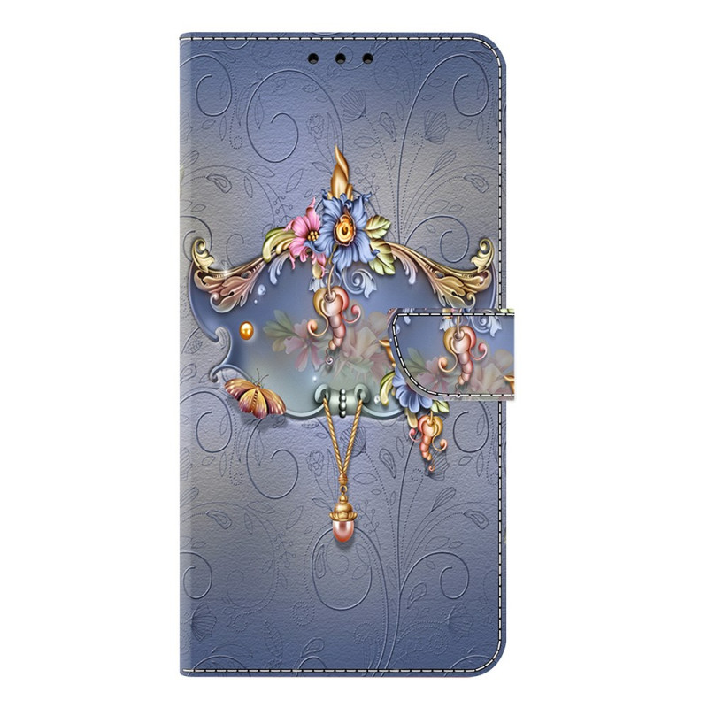 Samsung Galaxy S25 Ultra 5G Floral Art hoesje