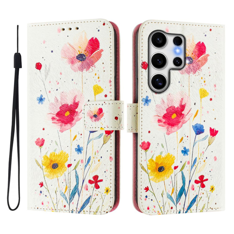 Galaxy S25 Ultra 5G Veldbloemen Hoesje