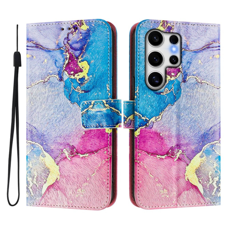 Samsung Galaxy S25 Ultra 5G Etui Marmer Veelkleurig