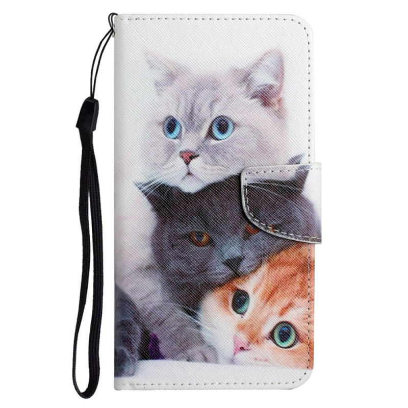 Samsung Galaxy S25 Ultra 5G Etui Drie Katten