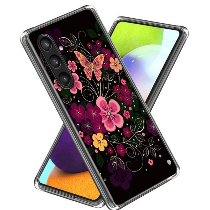 Samsung Galaxy S25 Ultra 5G Etui Bloemen