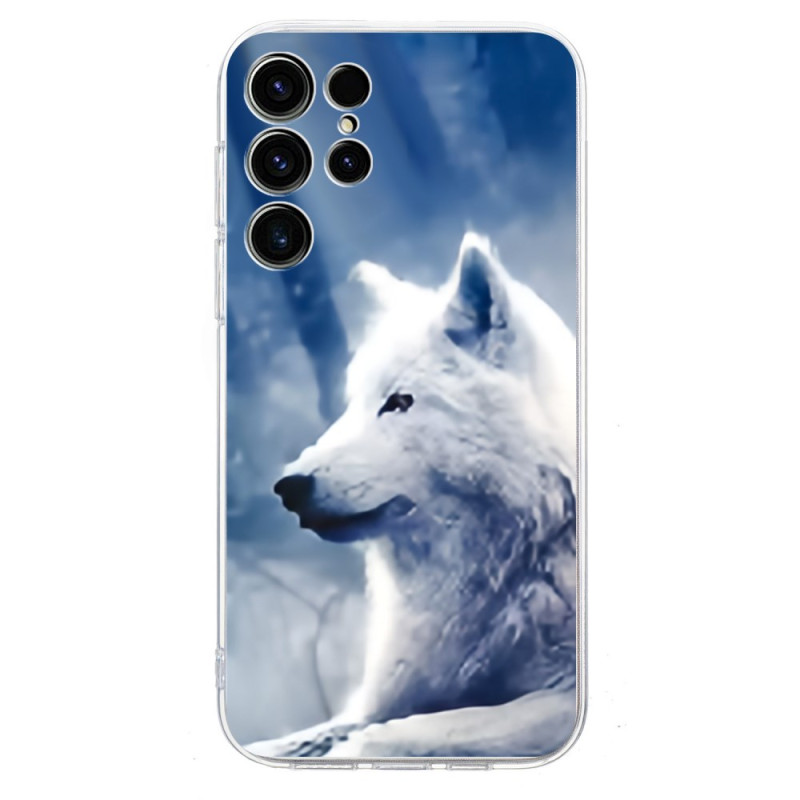 Samsung Galaxy S25 Ultra 5G Wolf Etui Wit