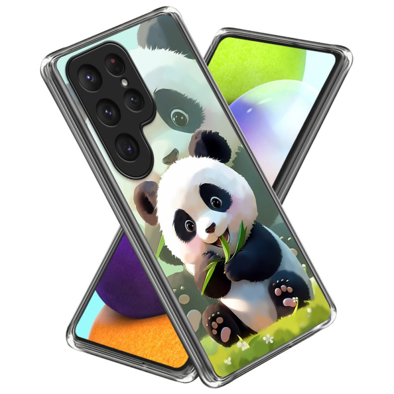 Samsung Galaxy S25 Ultra 5G Panda hoesje