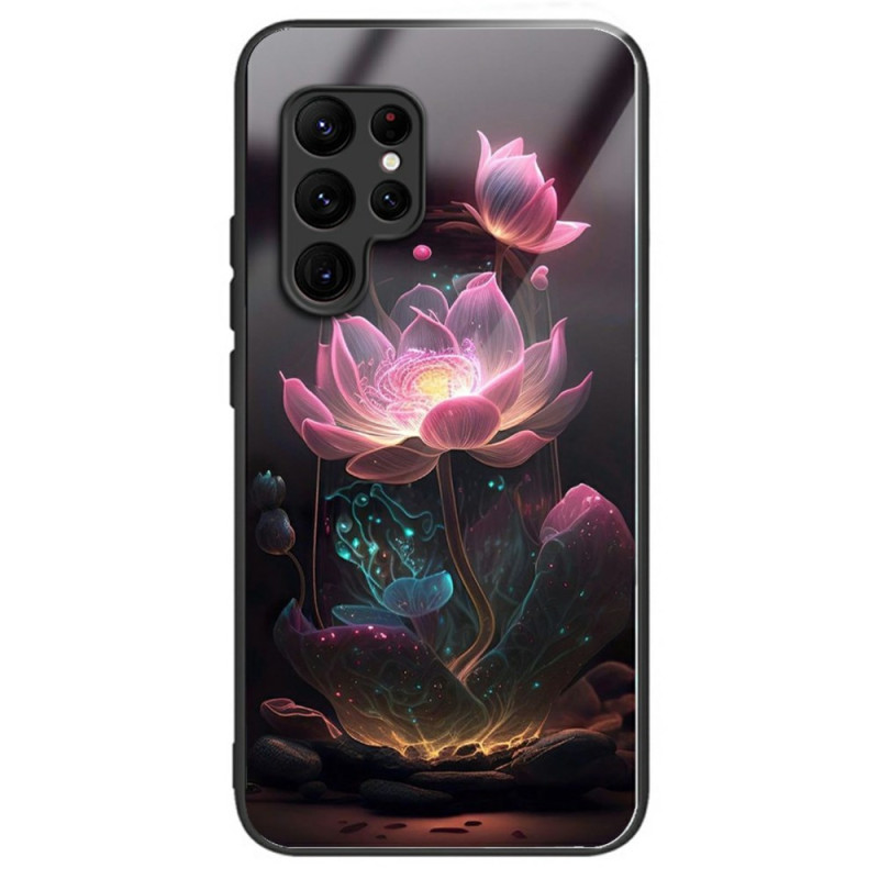 Samsung Galaxy S25 Ultra5G Gehard glazen behuizing Lotus