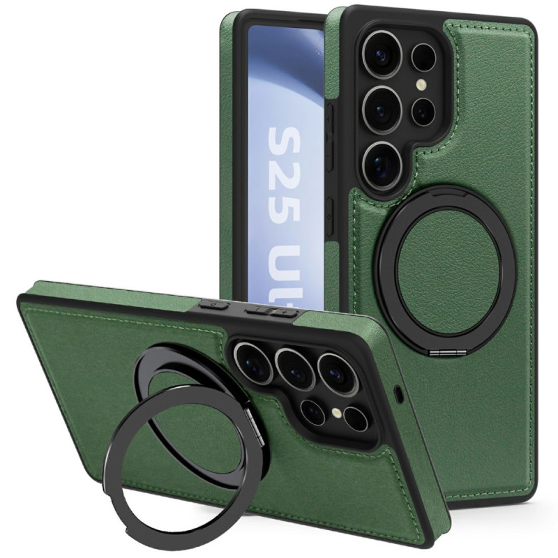 Samsung Galaxy S25 Ultra 5G magnetisch hoesje met roterende standaard