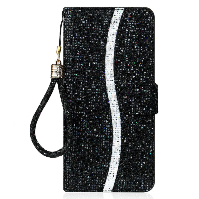 Samsung Galaxy S25 Ultra 5G Glitter Portemonnee Hoesje