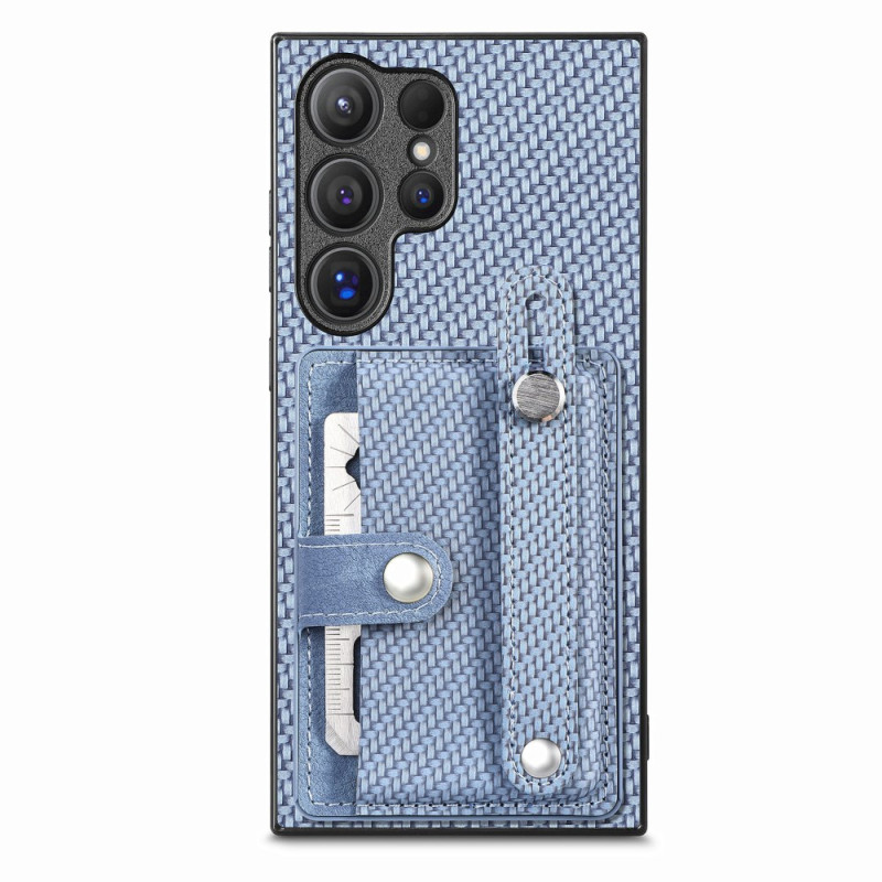 Samsung Galaxy S25 Ultra 5G hoesje kaarthouder en riemhouder