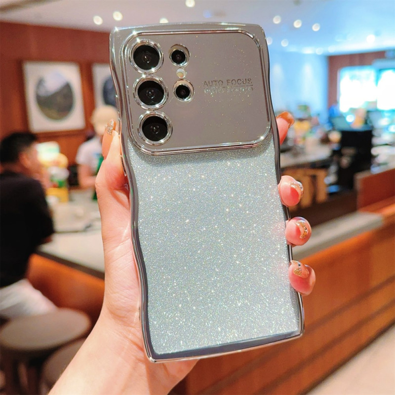 Samsung Galaxy S25 Ultra 5G Hoesje Glitter Ontwerp