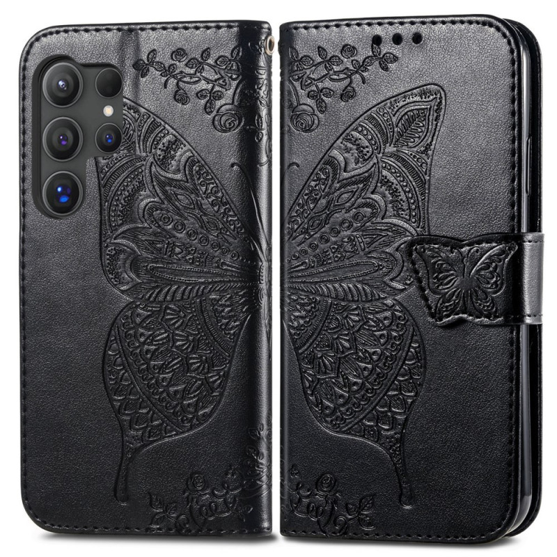 Samsung Galaxy S25 Ultra 5G Etui Barok Vlinder