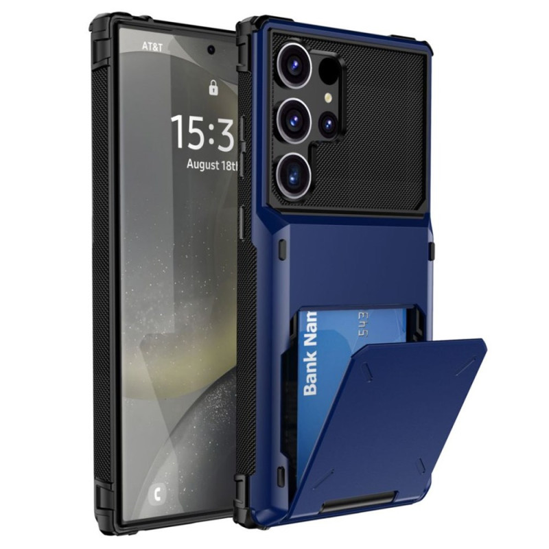 Coque Samsung Galaxy S25 Ultra 5G Porte-Cartes Flip