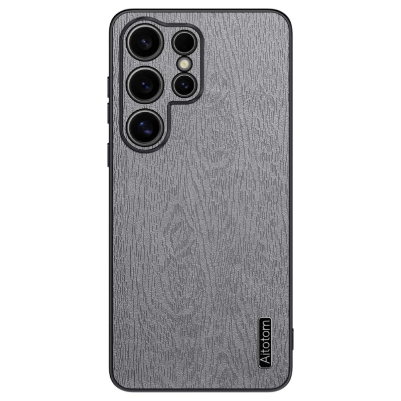 Samsung Galaxy S25 Ultra 5G Hout Effect Hoesje