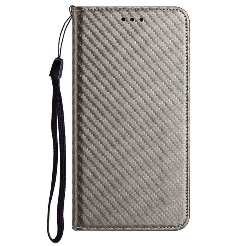 Flip cover Samsung Galaxy S25 Ultra 5G Carbon Fiber bij Lnaière