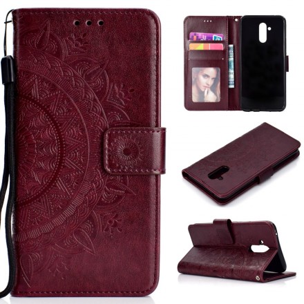 Huawei Mate 20 Lite Zon Mandala Hoesje Huawei Mate 20 Lite Zon Mandala Hoesje